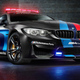Illustration for article titled BMW May Have Just Made The Most Sinister-Looking Safety Car Ever